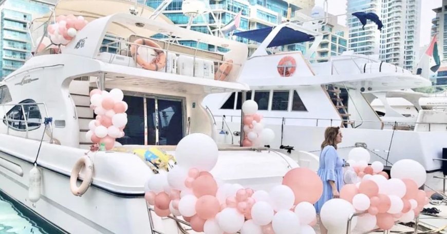 Yacht Birthday Party in Dubai: Celebrate in Luxury on the Arabian Sea