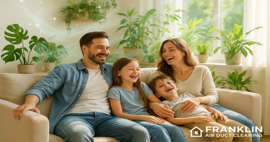 How Can Pure Air Duct Cleaning Improve Air Quality in Franklin Homes?