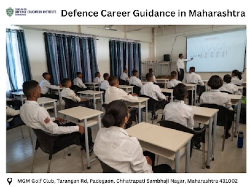 Unlocking a Bright Future: Defence Career Guidance in Maharashtra by MKDEI