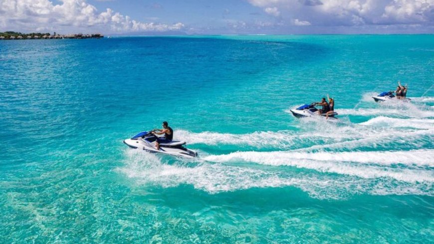 From Montego Bay to Hidden Coves - Private Jet Ski Adventures for Every Skill Level