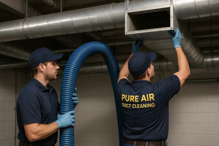 Why Should Avondale Homeowners Trust Pure Air Duct Cleaning for Healthier Indoor Air?
