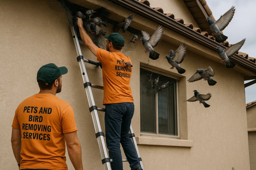 The Best Pets and Bird Removing Services in San Antonio: A Friendly Guide