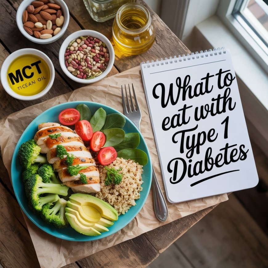 Healthy Eating for Type 1 Diabetes: Diet Guide and Lifestyle Tips
