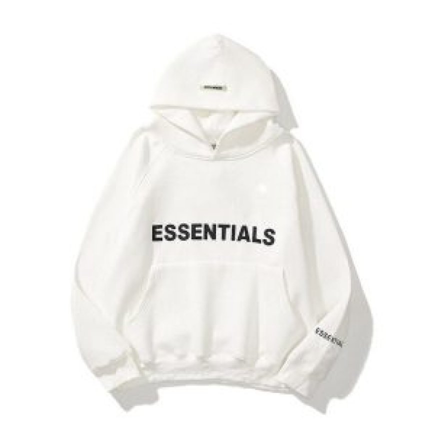 Essential Hoodie for Casual Outings The Ultimate Comfort and Style Staple