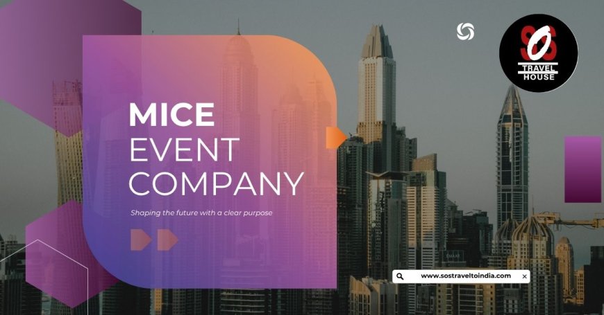 MICE Events Management Company Creating Impact Experiences