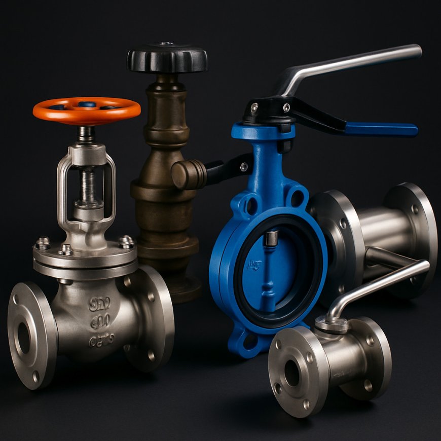 Control Valves in Marine & Industrial Applications: A Complete Guide