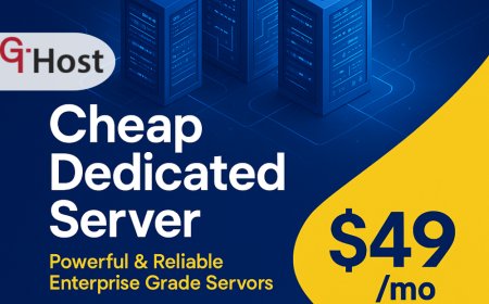 Buy Dedicated Servers Europe | SSD Storage & Affordable Plans