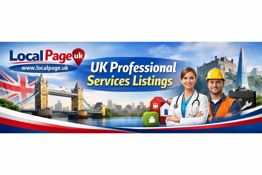 Local Page UK – Free Local Business Directory and Listings